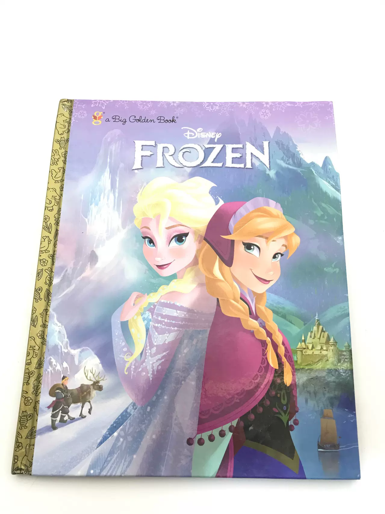 Frozen Big Golden Book (Disney Frozen)