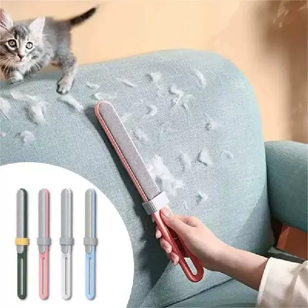 Electrostatic animal hair top remover