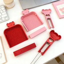 Kk's Koala 2.6mm Bead Pen DIY Double Long Needle Bead Pen, Bead Shovel, Double-Sided Bead Pen Tool Set