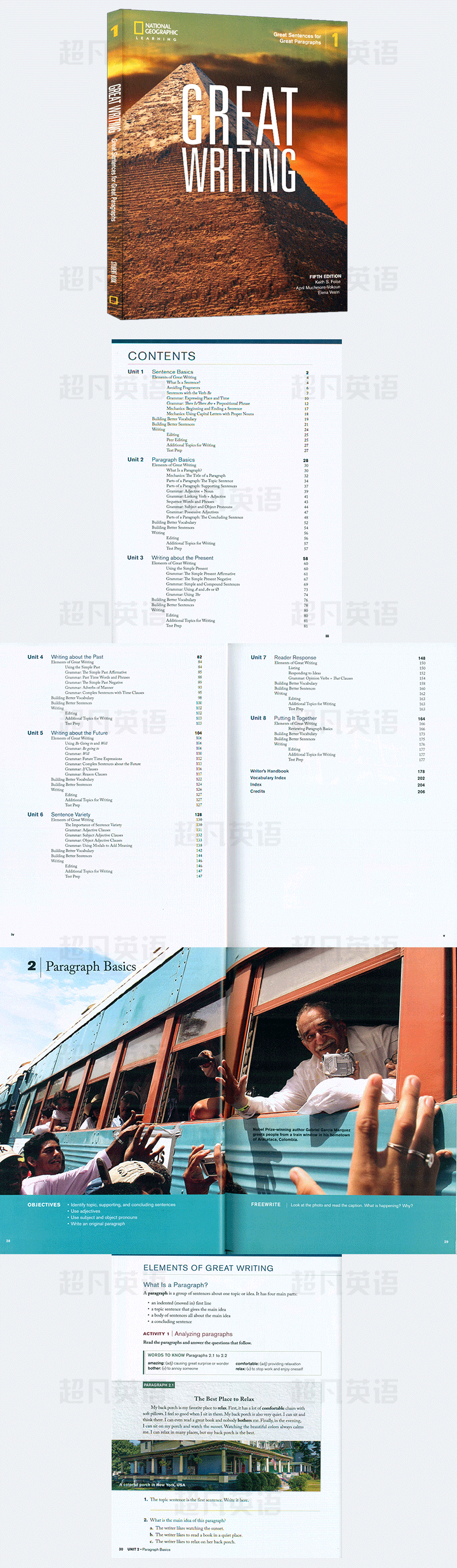 Great Writing Fifth Edition - National Geographic English
