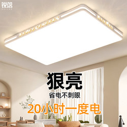 Living Room Lamp 2025 New Model Modern Simple and Stylish Internet Celebrity Main Hall Lamp Led Ceiling Light Bedroom Home Lighting Fixtures