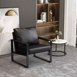 Nordic Minimalist Light Luxury Sofa Chair Store Café Leisure Chair Modern Small Apartment Single Chair Living Room Internet Celebrity Chair