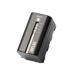 
ZITAY Gerbert is suitable for Sony Sony NP-F750/F550/f570/F970/F770 camera monitor LED fill light SLR digital camera large capacity lithium battery