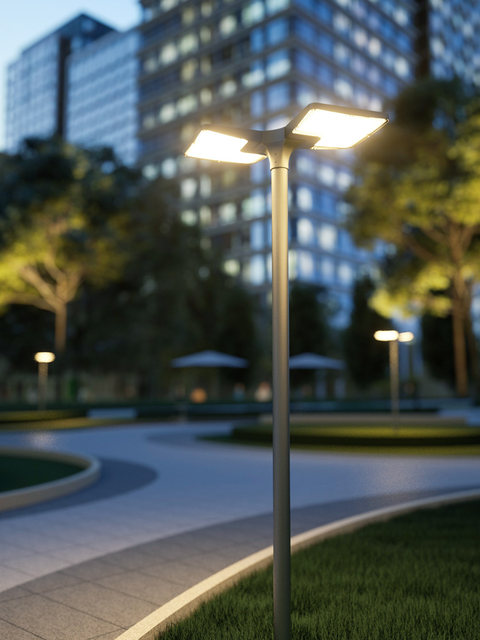 Solar waterproof courtyard light outdoor community landscape light ...