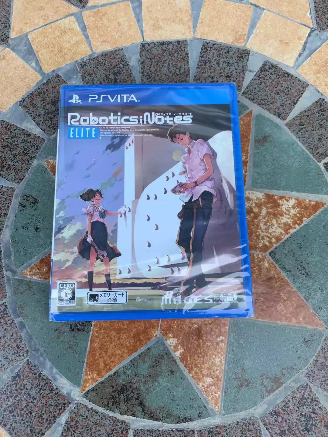 PSV 游戏机器人笔记ELITE 精英ROBOTICS;NOTES ELITE 中古限-Taobao