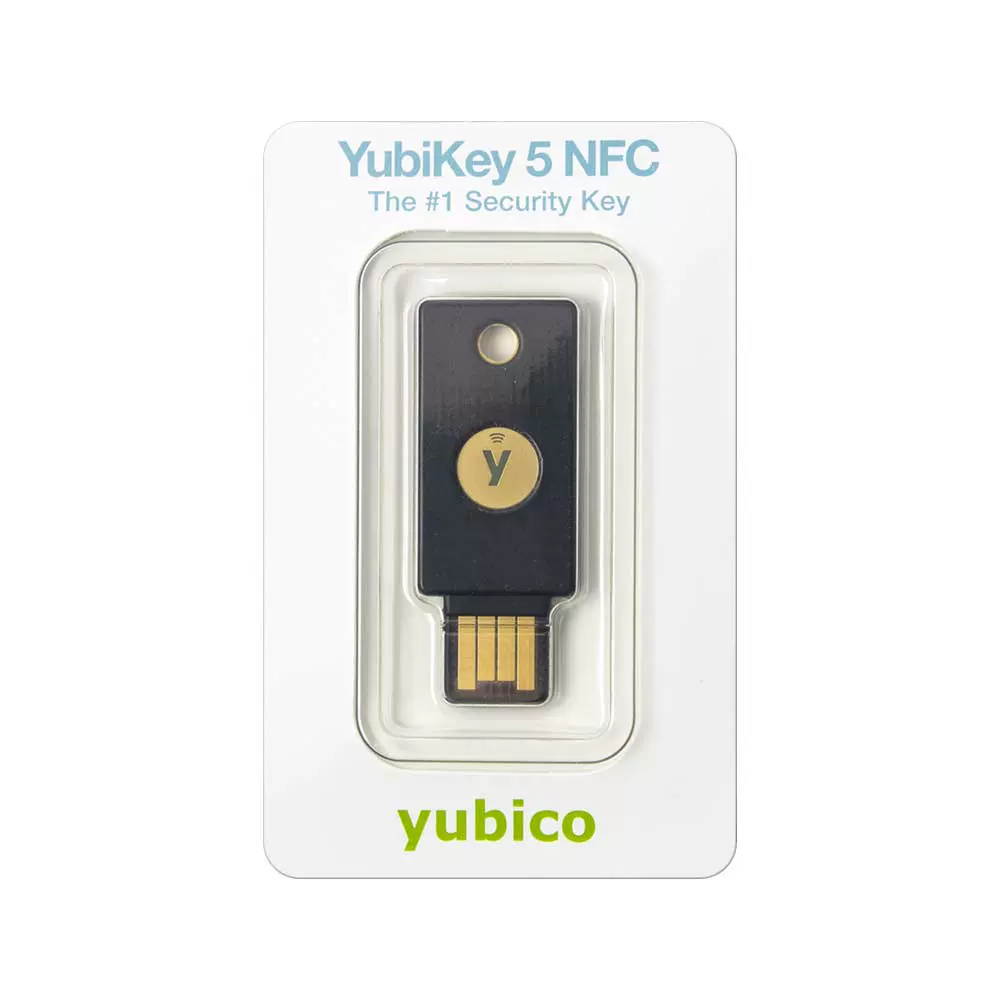 新021到货Yfubikey 5 NFC安全密钥Yubico支持NFC,yubikey全新- Taobao