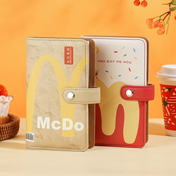 Cash Savings Book 2025 New Popular Accounting Book Large Capacity Money Saving Book Simple Design Can Only Hold Cash Storage Book