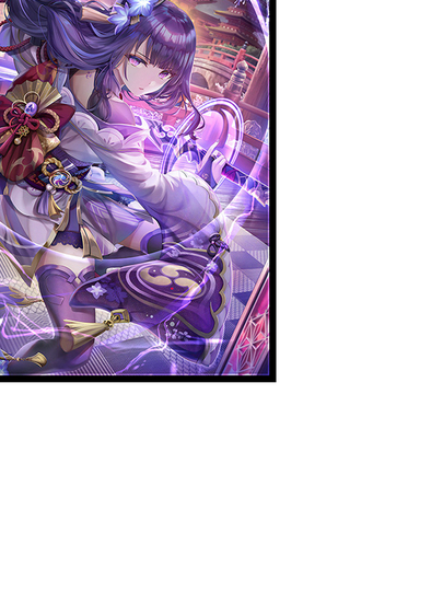genshin card sleeves Comiket] [Genshin Impact] [Trading Card Sleeves]  Holy Grail Hobby