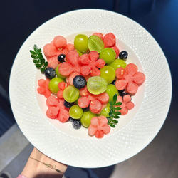 Fruit Printing Mold for Home Use, Food-Grade Tool for Arranging Plates, Cutting Flowers, Shaping Food, Cutting Watermelon, Cake Baking, and 3D Pressing