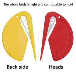 Morandi Light-Colored Letter Opener Portable Student Utility Knife Letter Opener Envelope Opener Letter Opener Bag