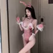 Kích thước lớn đồ lót sexy giao hợp cao cấp cảm xúc vui vẻ quần áo cosplay béo em gái thỏ cô gái trang phục đồ ngủ qqny cosplay mèo năm bộ cosplay mèo 