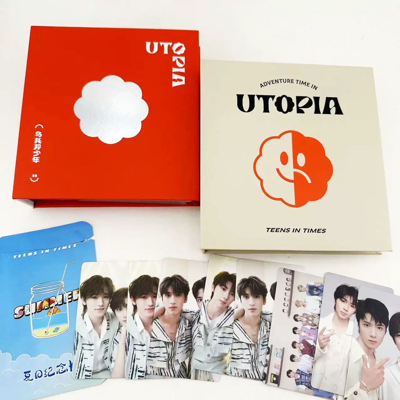 TNT时代少年团专辑二专正式版全套高会版乌托邦少年绑