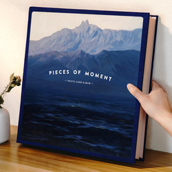 Large-Capacity Family Photo Album, Commemorative Album, 5inch 6inch Pages, Insert-Style Couple Photo Polaroid Storage Album