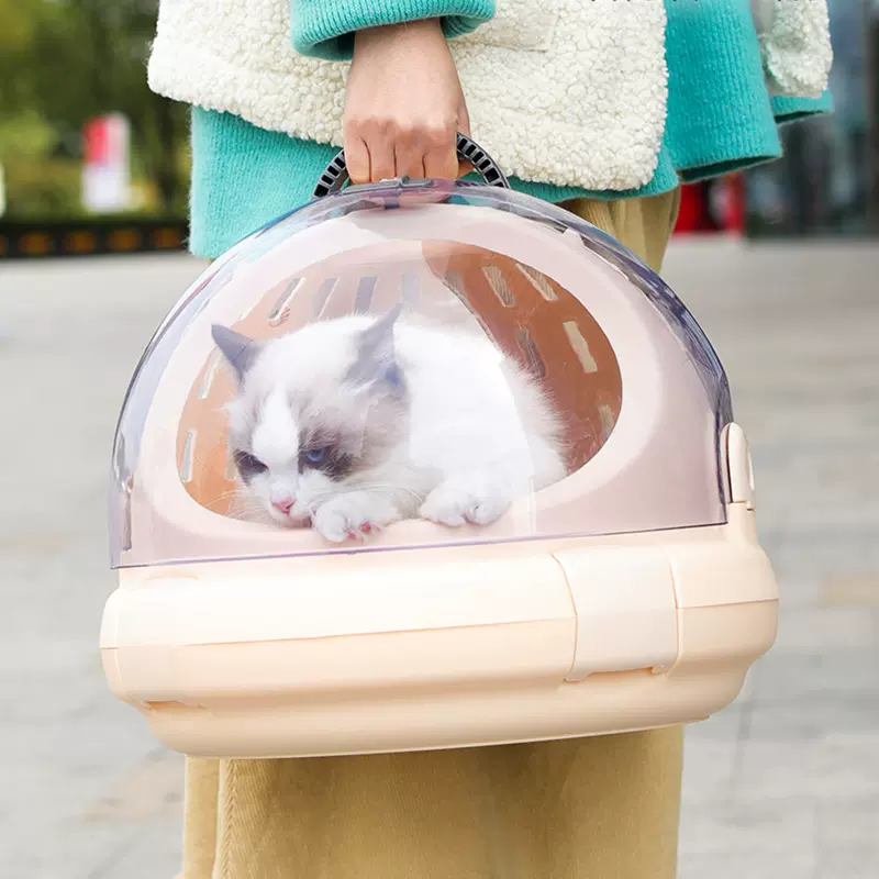 太空舱猫包外出便携手提狗狗猫笼子航空箱猫窝猫咪