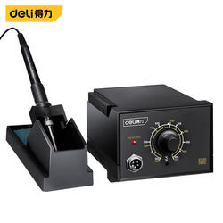 Deli Adjustable Temperature Soldering Station Repair Welding Soldering Iron Set Temperature Control Constant Temperature Soldering Station 60W Dl-Ht936