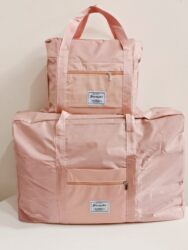 Large-Capacity Foldable Travel Storage Bag, Travel Business Trip Luggage Bag, Clothing Organizing Luggage Bag, Lightweight Clothing Storage Bag