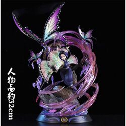 Demon Slayer Blind Box Insect Pillar Butterfly Ninja Figure Model Toy Anime Statue Two-Dimensional