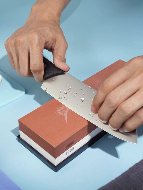 Curated visual reference: Fresh Look at Shibazi Sharpening Stone Household Kitchen Knife Professional Edge Emery Chef