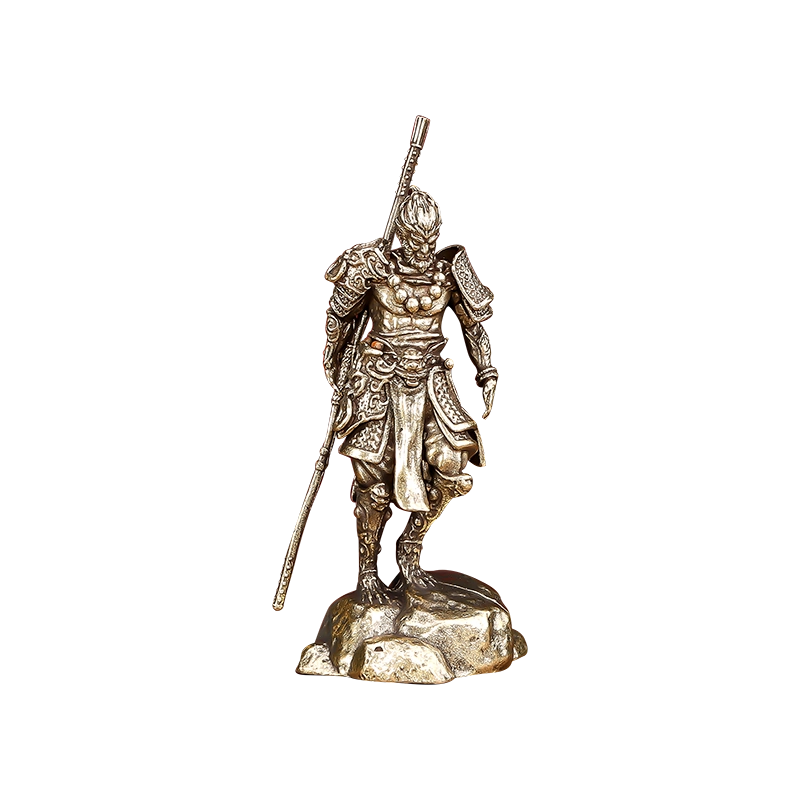 旧蔵出 赤銅細工彫 自在童子 文鎮 置物 茶寵 造景 縁起物 旧時游玩入手 赤銅細工製 祈福童子像 精巧賞物 茶寵 置物