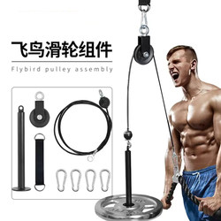 Modified Fitness Equipment DIY LAOSHU Home Pull-Back Big Bird Rowing Triceps High Pull-Down Back Training