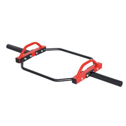 Hexagonal Barbell Bar for Home Use, Squat, Deadlift, Walking, Hexagonal Ring Barbell Rack, Gym Exercise Equipment