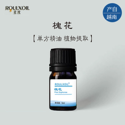 Soft and Durable ® Vietnamese Sophora Flower Single Essential Oil 5ml for Aromatherapy Diffuser, Humidifier, Beauty, Body, Facial Skincare, and Massage.