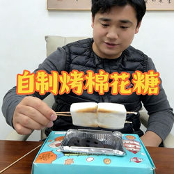 Luxury Charcoal Roasting Kit for Children - Self-Heating Marshmallow Roasting Set - Authentic Charcoal Grilling