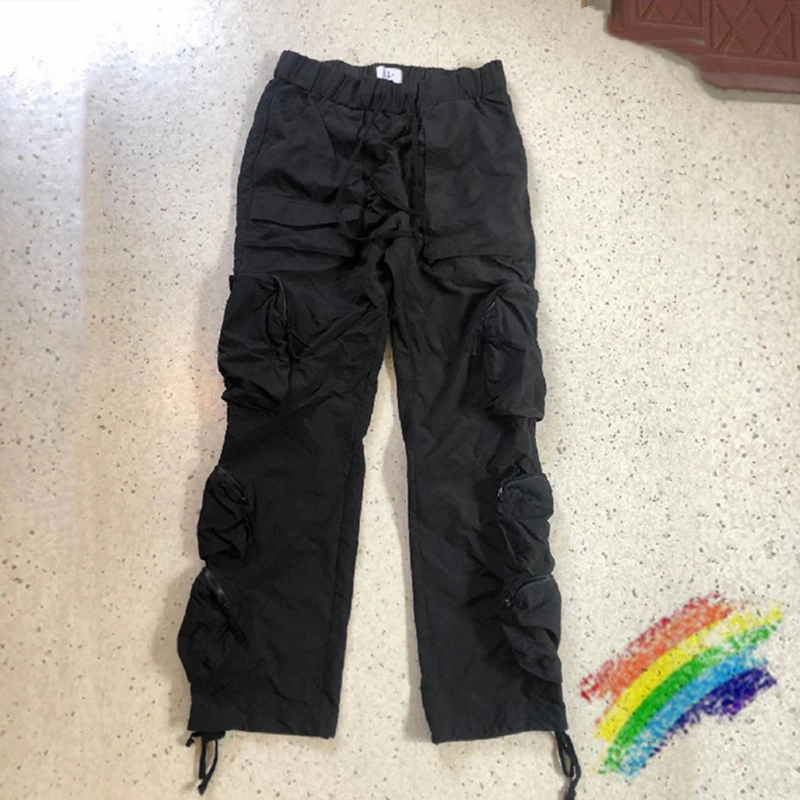 fw Travis Scott Whoisjacov Pocket Cargo Pants Men Women Jogg-Taobao