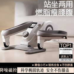 German Mini Elliptical Machine for Home Fitness, Small Elliptical Trainer, Silent Walking Machine, Space Walker, Foot Stepper C3