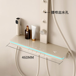 German Bathroom Skin-Beautifying Filter Rain Showerhead Constant Temperature Shower Cream-Style Bathroom Pressurized Nozzle Home Set