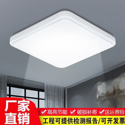 Led Ceiling Light Square Atmospheric Living Room Light Simple Modern Bedroom Light Balcony Aisle Light Kitchen Engineering Light