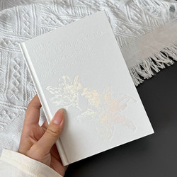 Luminous Lily B6 Hardcover Notebook, Planner, Schedule Book, Check-In Notebook, High-Quality, Thick, ins Style Stationery