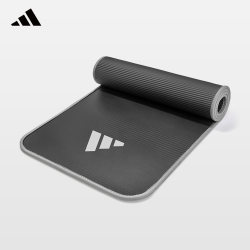 Adidas Men's Yoga Mat Fitness Mat Thickened Non-Slip Sports Mat for Home Use 2025 New Model