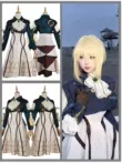 Violet cos trang phục Violet Evergarden Violet cosplay anime trang phục tóc giả nữ giày 