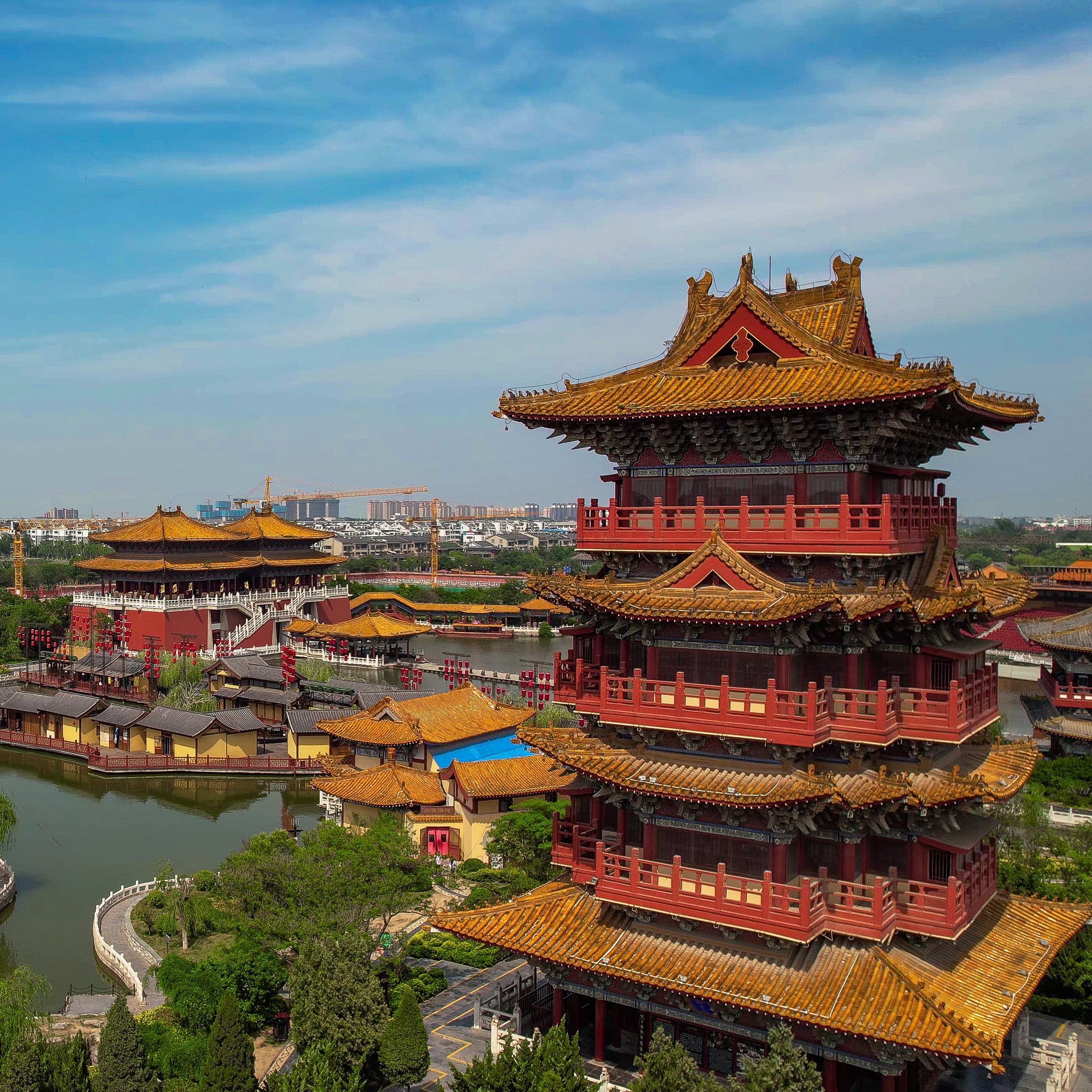 嵩山少林寺+洛阳龙门石窟+开封清明上河园2天1晚跟团游纯玩无购物