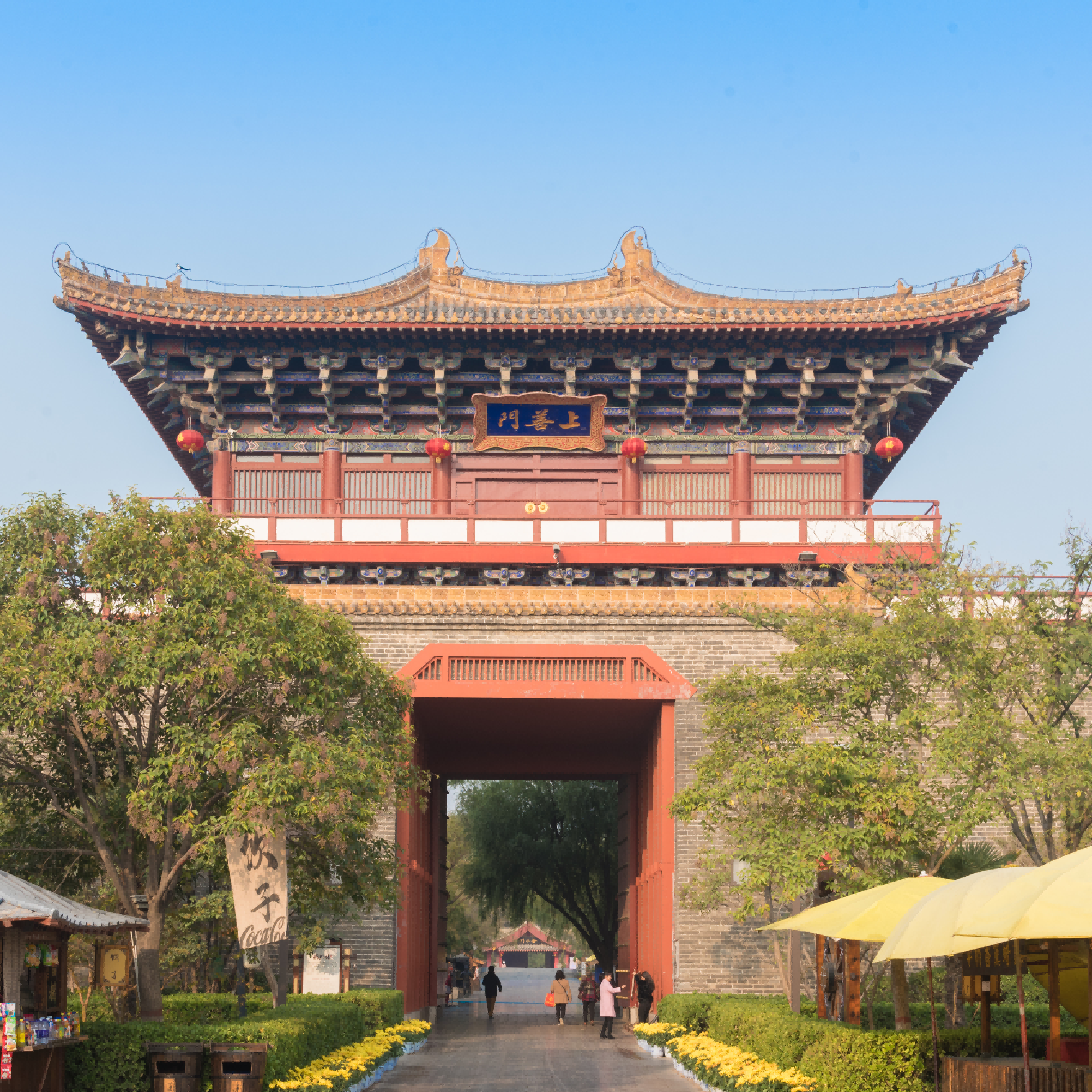 开封清明上河园1日游 | 包公祠/开封府可选 真纯玩 赠送讲解耳机