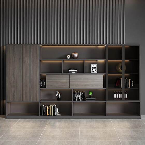
Boss desk file cabinet information storage cabinet office floor cabinet cabinet office furniture storage cabinet filing cabinet