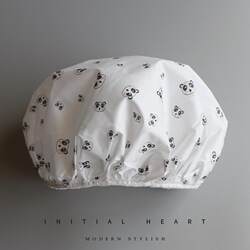 Japanese New Style Shower Cap for Women, Waterproof, for Home Use, High-End Shower Cap, Women's Hair Mask Head Cover, Adult Shower Cap