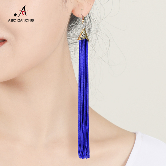 Bluebubble Orecchini A Ballerina Vintage Bronzo: Drop/dangle A Tema Funky Con Scarpette