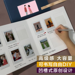 Polaroid Wedding Sign-In Book 3inch Mini Photo Album Large-Capacity Storage Album Instant Photo Album Wedding Gift