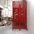 tam compact nhà vệ sinh Phong cách Trung Quốc mới có thể gập lại vách ngăn phòng ngủ chặn khung lối vào trang trí văn phòng bằng gỗ vách ngăn màn hình gấp di động vách ngăn bếp và phòng khách vách ngăn nhựa pvc 
