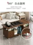 Tủ Trà 2024 Mới Thấp Trà Xe Treo Tường Bàn Trà Sofa Bên Bàn Văn Phòng Bàn Ấm Siêu Tốc tích Hợp Bàn Trà bàn trà tròn mặt đá 