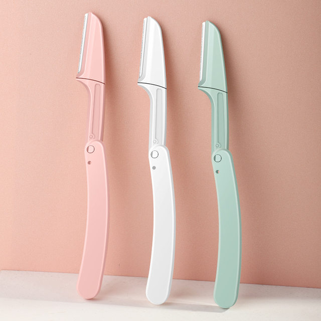 Safety eyebrow razor for women, anti-scratch, novice eyebrow razor ...