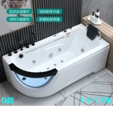 Акриловый массажер, ванна домашнего использования, поддерживает постоянную температуру, 1.8м