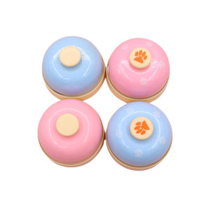 
Dog bell ringer dog pet small toy small bell cat and dog training call meal bell ring bell