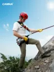 Đai an toàn leo núi, thiết bị làm việc trên cao, bộ dây an toàn, đai an toàn chống rơi năm điểm toàn thân, thiết bị cứu hộ 
