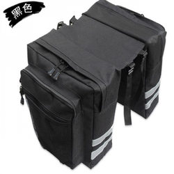 Bicycle carry bag camel bag rainproof mountain bike rear rack large capacity cycling bicycle double