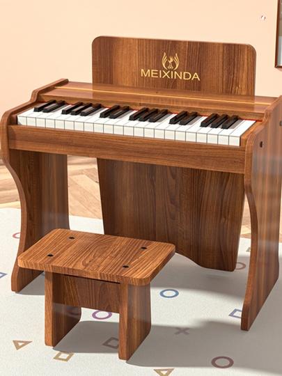 Meixinda 37鍵電子ピアノ - 子供向けの初心者キーボード