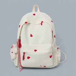 Backpack for Students, Large Capacity, Lightweight, Simple, Female Junior High School and High School Student School Bag, Male College Student Computer Backpack