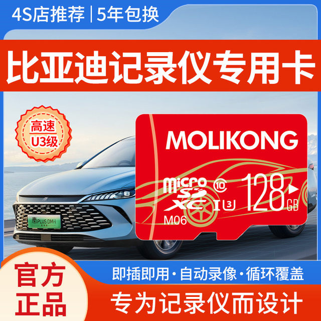BYD Driving Records Delivery Card Song, Yuan, Qin, Tanghan SD Card Seal Seaglike Special Card
